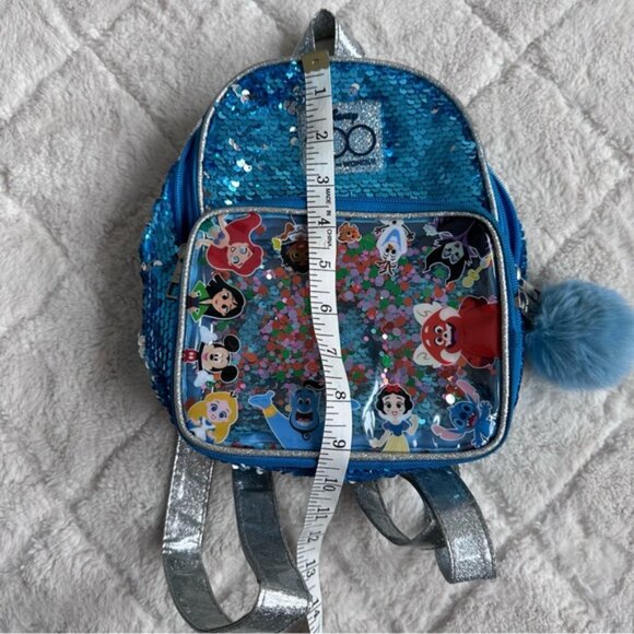 Disney | 100 Girls Sequin Party Time Mini Backpack - Picture 13 of 13
